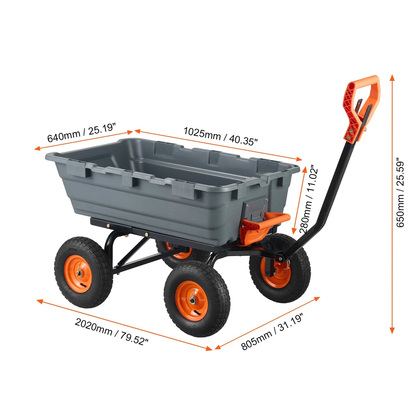 Garden Dump Cart
