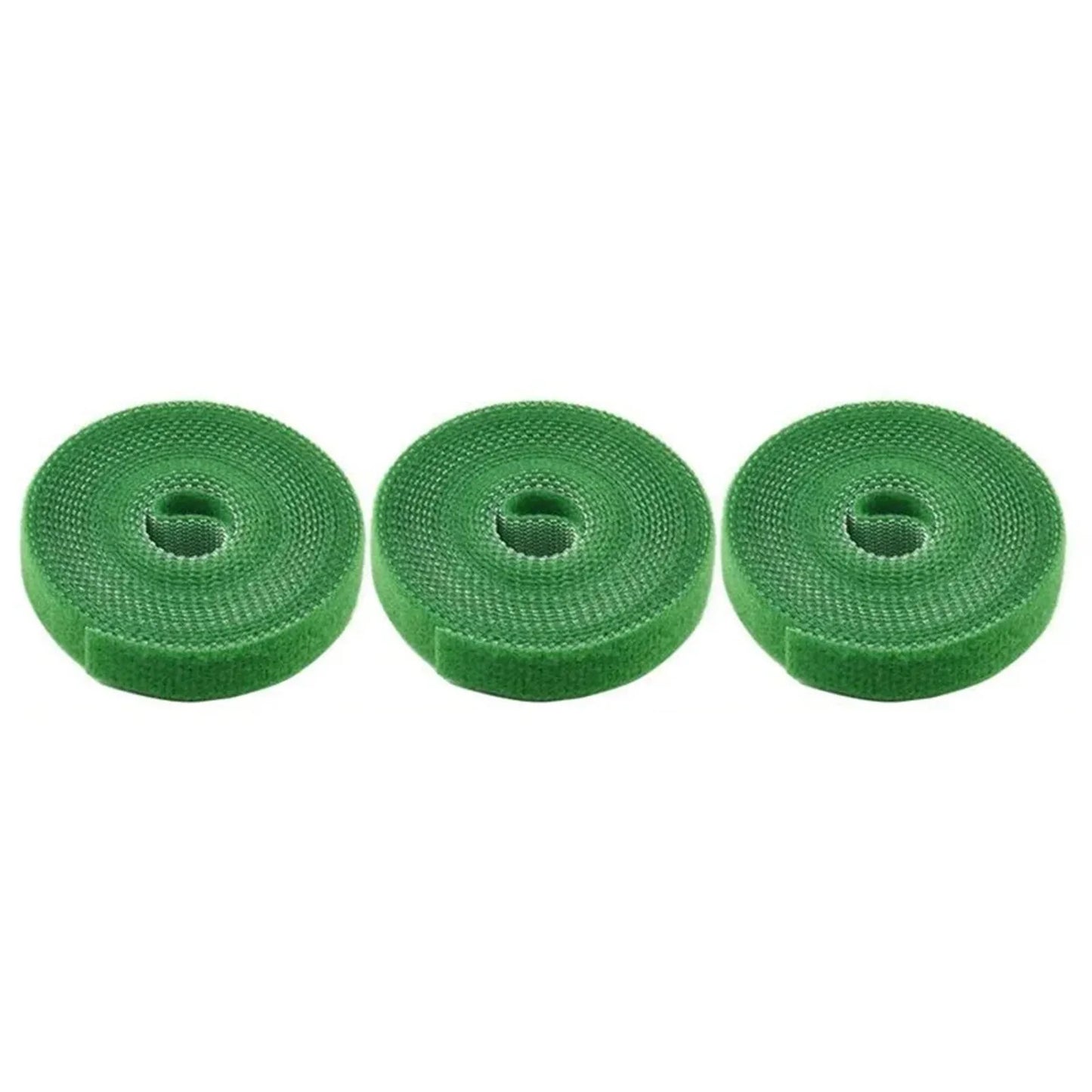 3PCS Nylon Plant Bandage Green Plant Bundle Sugarcane Wrap Bracket Plant Bracket Garden Accessories Gardening Tools