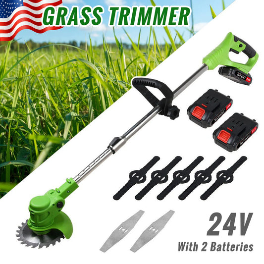 2-in-1 Cordless Grass Trimmer
