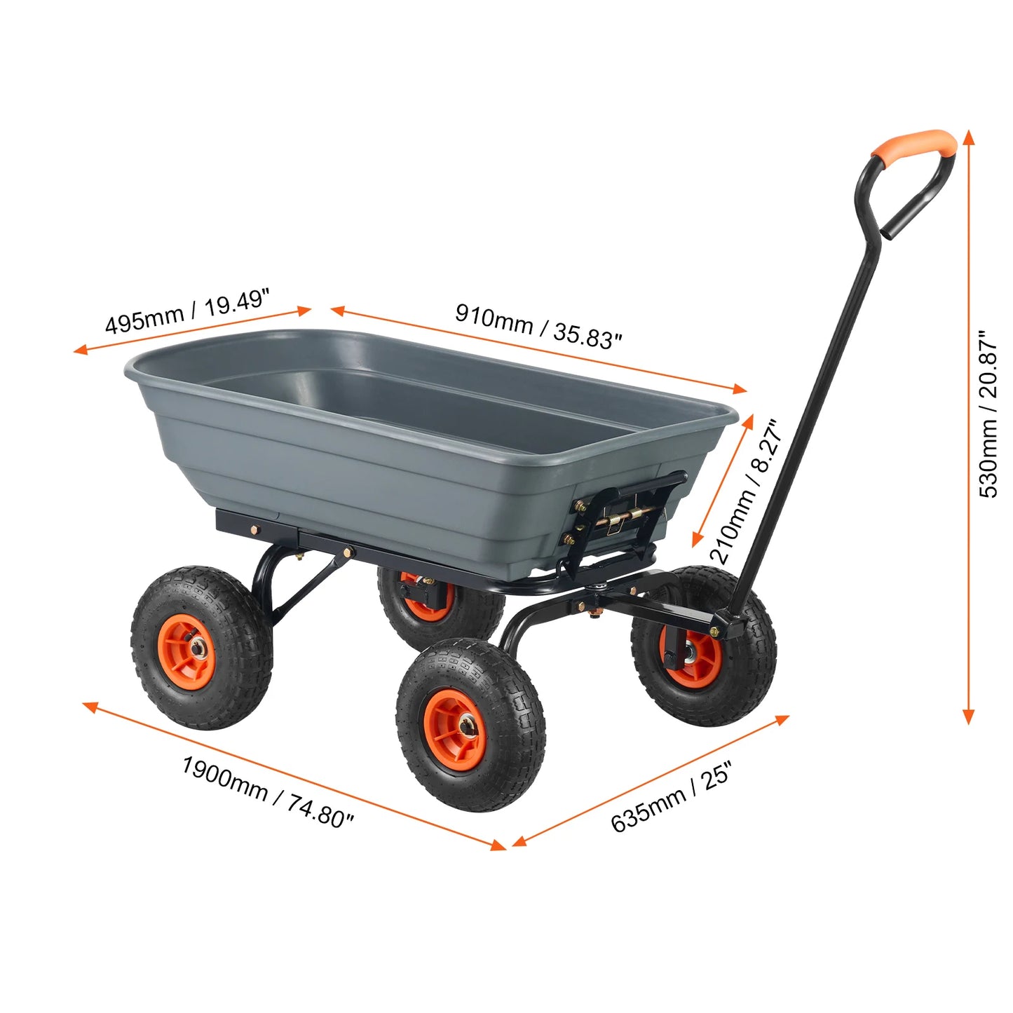 Garden Dump Cart