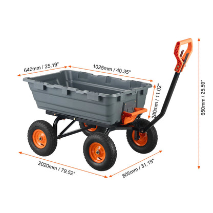 Garden Dump Cart