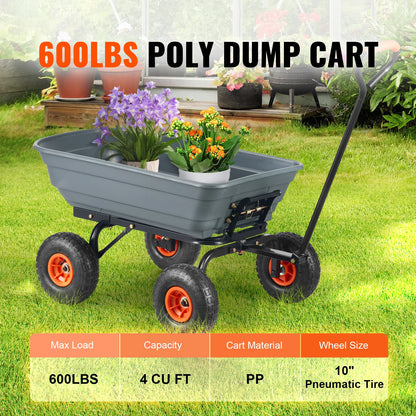Garden Dump Cart