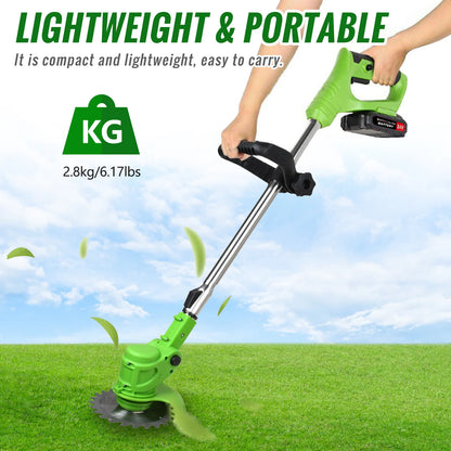 2-in-1 Cordless Grass Trimmer