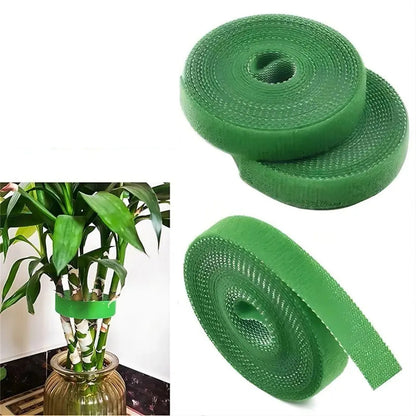 3PCS Nylon Plant Bandage Green Plant Bundle Sugarcane Wrap Bracket Plant Bracket Garden Accessories Gardening Tools