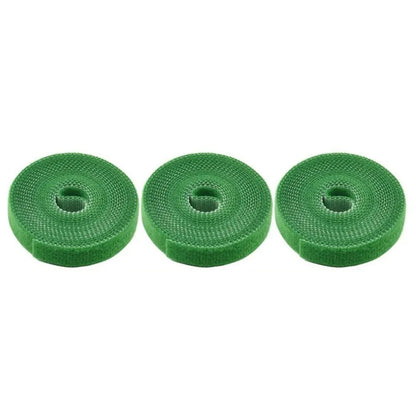 3PCS Nylon Plant Bandage Green Plant Bundle Sugarcane Wrap Bracket Plant Bracket Garden Accessories Gardening Tools