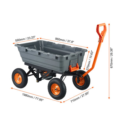 Garden Dump Cart