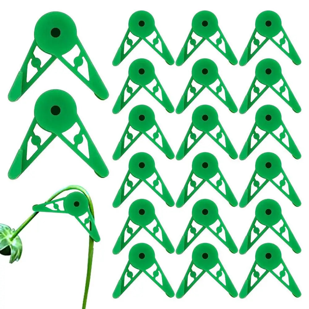Bud Trainer Plant Training Clips Gardening Accessories 360 Degree Adjustable Plant Cages & Supports Structures Bud Bender