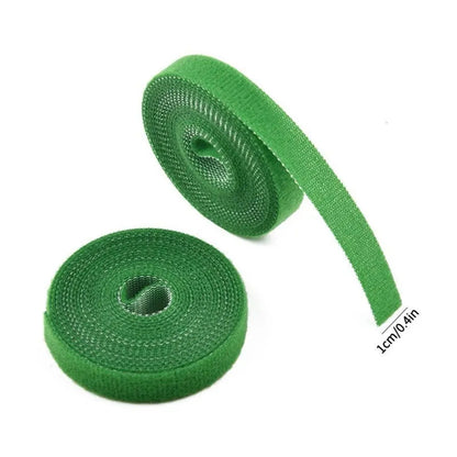 3PCS Nylon Plant Bandage Green Plant Bundle Sugarcane Wrap Bracket Plant Bracket Garden Accessories Gardening Tools