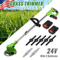 2-in-1 Cordless Grass Trimmer