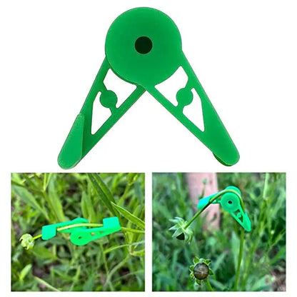 Bud Trainer Plant Training Clips Gardening Accessories 360 Degree Adjustable Plant Cages & Supports Structures Bud Bender